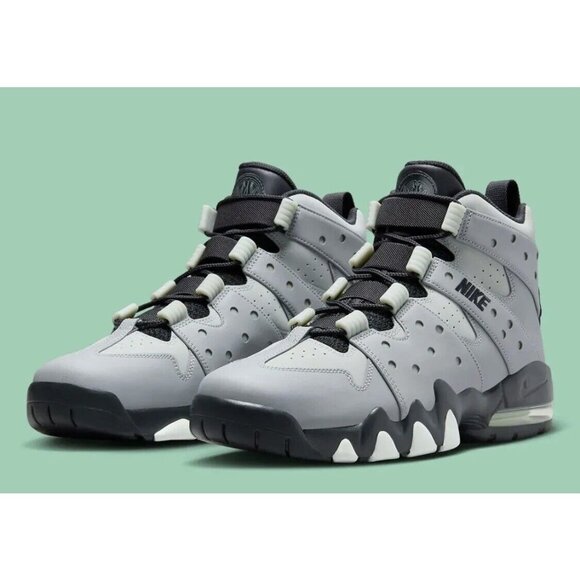 Nike Air Max 2 CB 94 LT Smoke Grey DK Smoke Grey FJ4180-001 Men's Size 9.5 - Picture 1 of 13